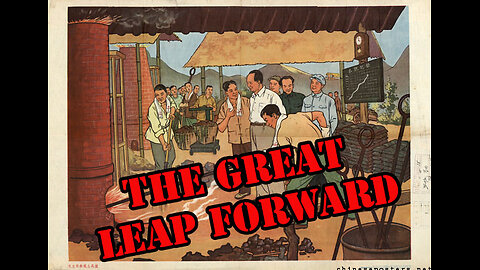 Is the great leap forward being censored in China?