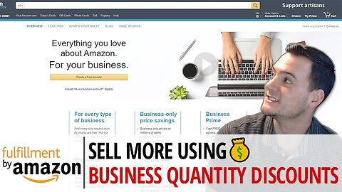 Amazon FBA: Sell More Using Business Quantity Discounts