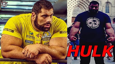 The Georgian Hulk Levan Saginashvili !!