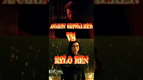 Anakin Skywalker vs Kylo Ren #vs #shorts #starwarsedit #anakinskywalker #kyloren
