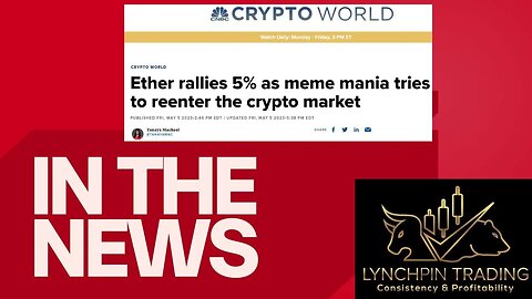 Ether Rallies...5%?!
