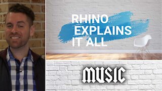 English vocab for music! - Rhino Explains it All!