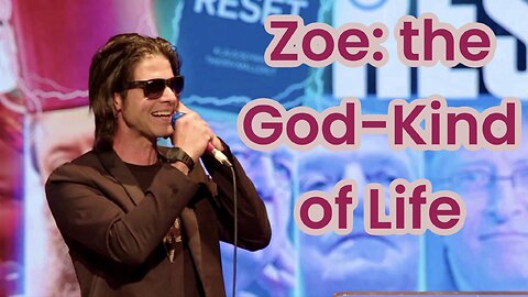 Zoe, the God-Kind of Life | Pastor Gabe at ReAwaken Detroit