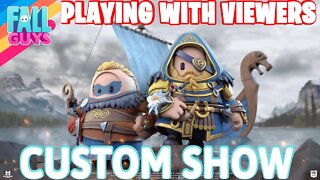 Fall Guys Customs LIVE Anyone Can Join - Slime Climb Every Other Game