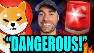 Reacting To Shiba Inu Coin Is "DANGEROUS!"