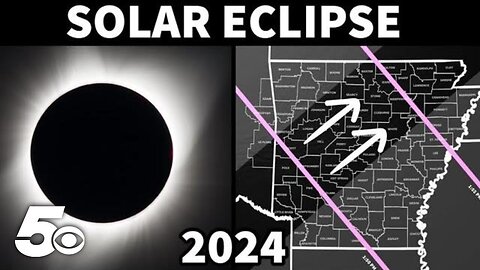 4/11/24 - Eclipse 2024 Live From Epicenter And Yet - No Moon - You Wont See This..