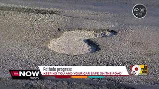 Cincinnati makes progress on potholes