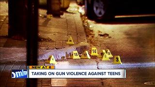 Tackling teen violence: Community discussion with teens on ways to curb violence