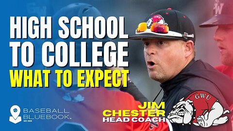 Coach Chester discusses what freshmen should expect with the leap to College Baseball