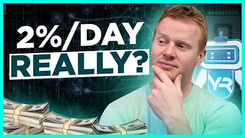 YieldRobot: Can you really earn 2% per day with AI trading bots?