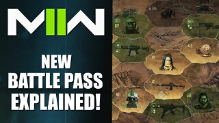 NEW Battle Pass System Explained in Modern Warfare 2