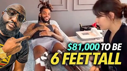 Black Man Pays $81,000 To Be 6 Feet In Turkey, Women Kept Rejecting Him, Now He Has Confidence 🤔