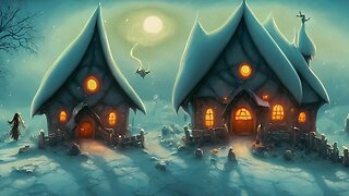 Dark Winter Fantasy Music - Frost Shard Town ★798 | Spooky, Eerie