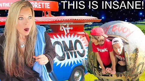 We found the MOST INSANE campsite IN THE WORLD! #vanlife