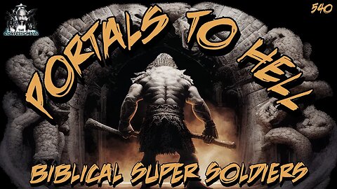 540: Portals To Hell & Biblical Super Soldiers | The Confessionals