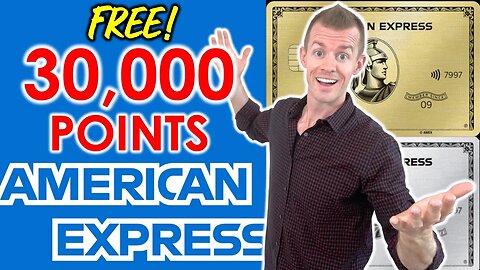 How To Get 30K Amex Points for FREE! (Amex Pay Over Time | How To Get Targeted)