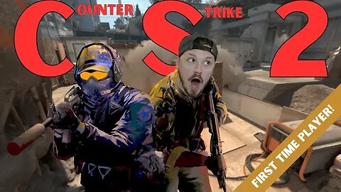 Counter Strike 2 Gameplay! | Pew Plays CS2 for Only The 2nd Time!