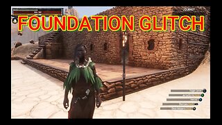 Conan Exiles Foundation Glitch Busty