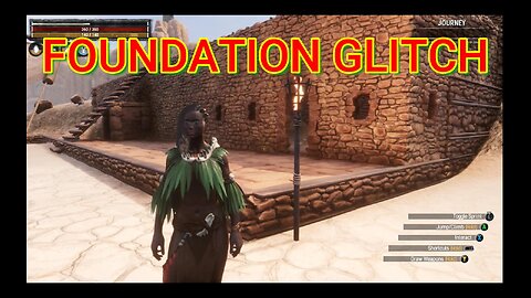 Conan Exiles Foundation Glitch Busty