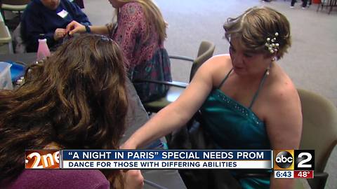 'A Night in Paris' special needs prom hosted by John Carroll High