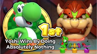 Yoshi Wins By Doing Absolutely Nothing - Mario Party Superstars