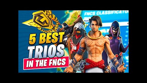 The Top 5 Best Fortnite Players To Watch (Trios)