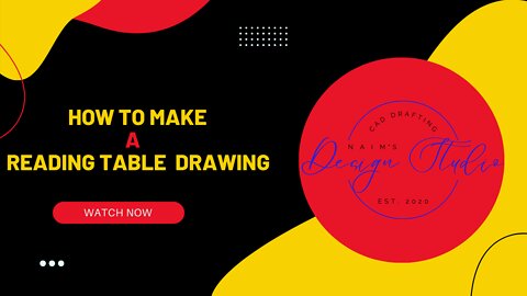 AutoCAD I Reading Table Tutorial - ডিজাইন ভিডিও