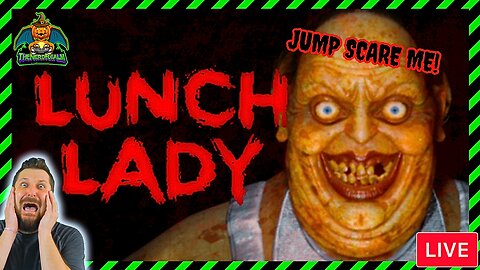 Lunch Lady | Jump Scare Alerts On | Giveaway Winner Picked Live | 1st Time Playthrough