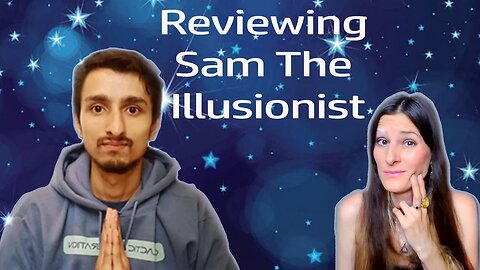 Reviewing Sam The Illusionist: Hypnotist of Mind And Soul? #samtheillusionist #fraud