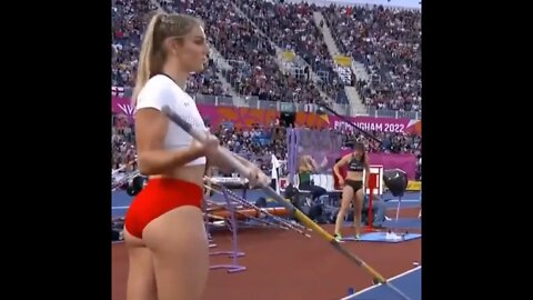 Momentos mais bonitos de Molly Caudery Birmingham 2022 Atletismo