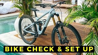 Vitus Sommet Enduro Race Bike | Bike Check & Bike Setup