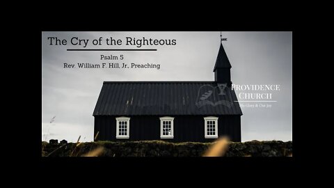 Psalm 5: The Cry of the Righteous