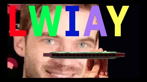 How to Play Pewdiepie's LWIAY Theme on a Tremolo Harmonica with 16 Holes