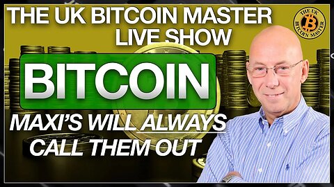 THE UK BITCOIN MASTER LIVE SHOW (EP 429)