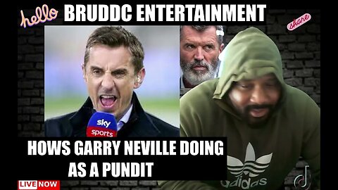 How Gary Neville doing as a football pundit