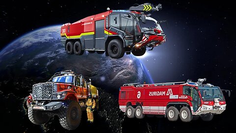 Unique Firetrucks You've Never Seen Before