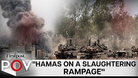 Israel Defence Forces Strike Hamas Targets in Gaza Strip | Firstpost PoV