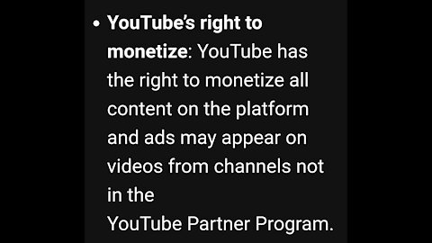 YouTube Demonetizing channels and videos but still running ads is stealing from Content Creators