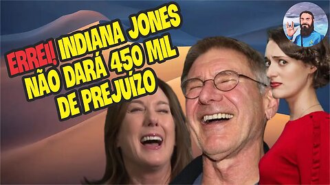 Indiana Jones NÃO Dará 450 milhões de Prejuízo