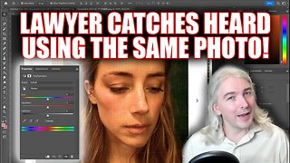 Camille Vasquez Catches Amber Heard Using Edited Photo -- A Lawyer Explains