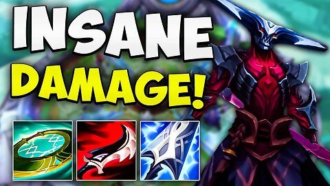 Red Kayne ONESHOTS With This Build!! 2v2v2v2 League Of Legends Gameplay