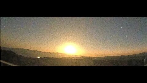 Breaking: Huge Fireball Explodes over Spain