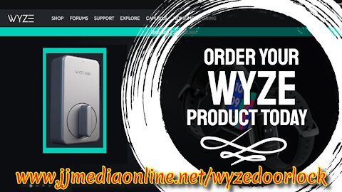 wyze lock and keypad installation and setup [Click Link To Purchase]
