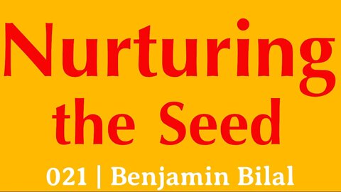 021 | The Secret to Bread | Benjamin Bilal