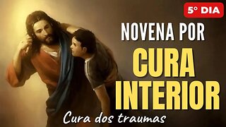 5º Dia - Novena por Cura Interior com São Rafael Arcanjo - Cura dos traumas