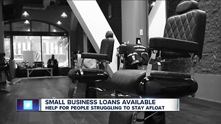 Small businesses rushing to get federal loans