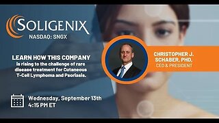 September 2023 - Learn How This Company Is Rising to the Challenge of Rare Disease Treatment of Cutaneous T-Cell Lymphoma and Psoriasis