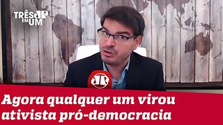 #RodrigoConstantino: Não se deve aplaudir um meio criminoso só porque o alvo é o adversário