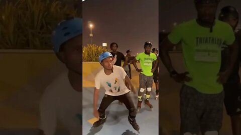 RollBall Training #skateweaver #dubai #shorts #sprint #skating