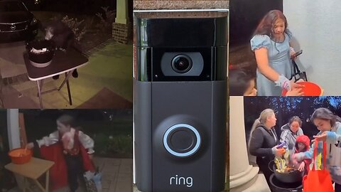 A Ring Doorbell and an Unattended Candy Bowl - Teach Them Well